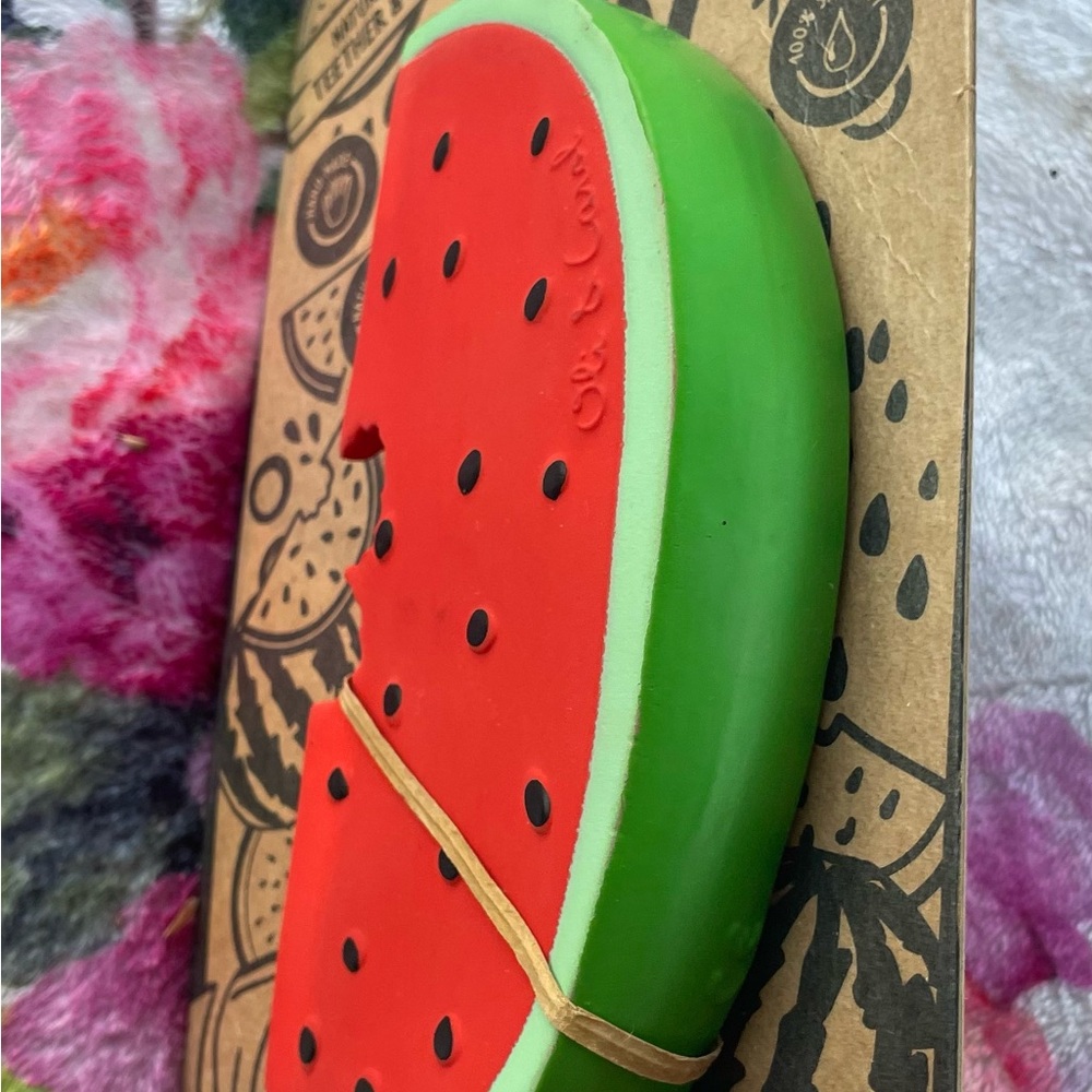OLI & CAROL “Wally the Watermelon” Teether ***UPDATED 03.12.26 - Picture 2 of 4